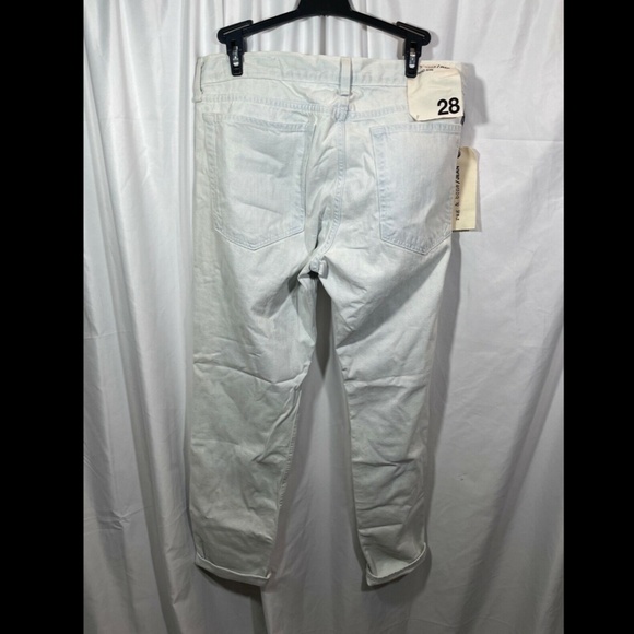 NWT! $190 rag & bone/JEAN Boyfriend Jeans‎ in Bleachout [SZ 28 ] - Picture 10 of 16